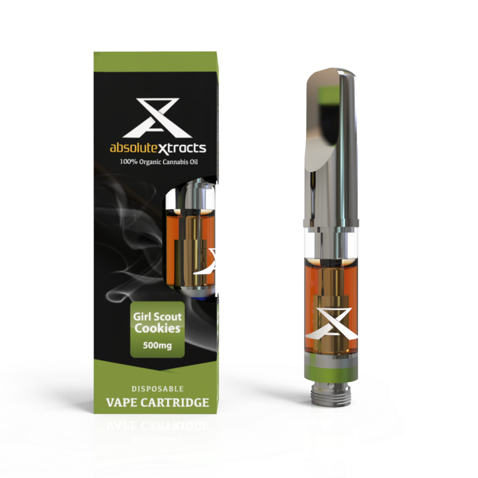 CBD Girl Scout cookies