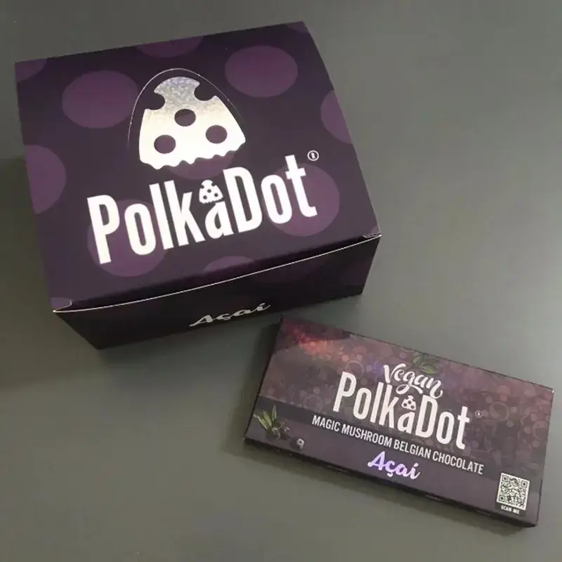 PolkaDot Acai Magic Mushroom Chocolate
